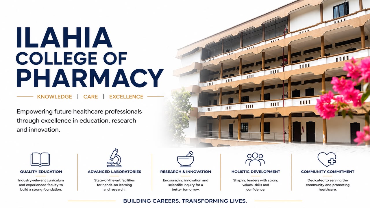 Ilahia College of Pharmacy